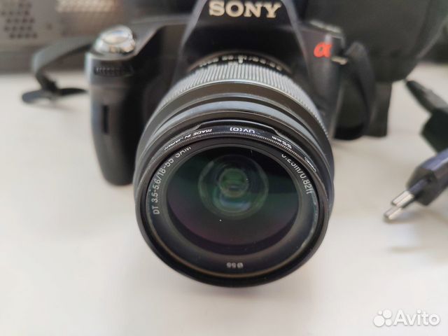 Зеркальный Фотоаппарат Sony Alpha dslr-A290 Зеркальный Фотоаппарат Sony Alpha dslr-A290
