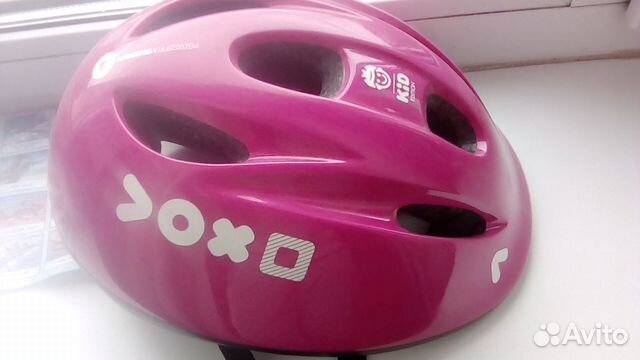 Шлем для девочки