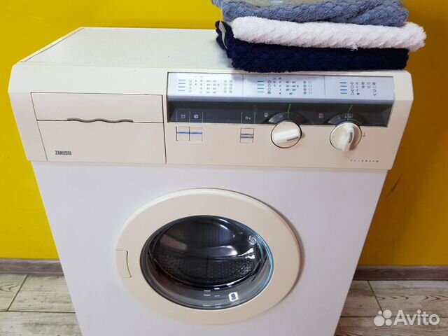 Стиральная машина бу Zanussi