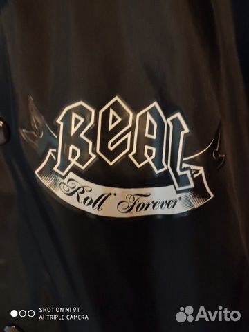 Ветровка куртка Real Skateboards Ветровка куртка Real Skateboards