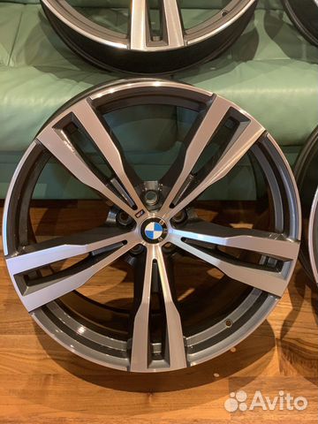 Оригинальные диски BMW X7 Double Spoke 754M R21 Оригинальные диски BMW X7 Double Spoke 754M R21