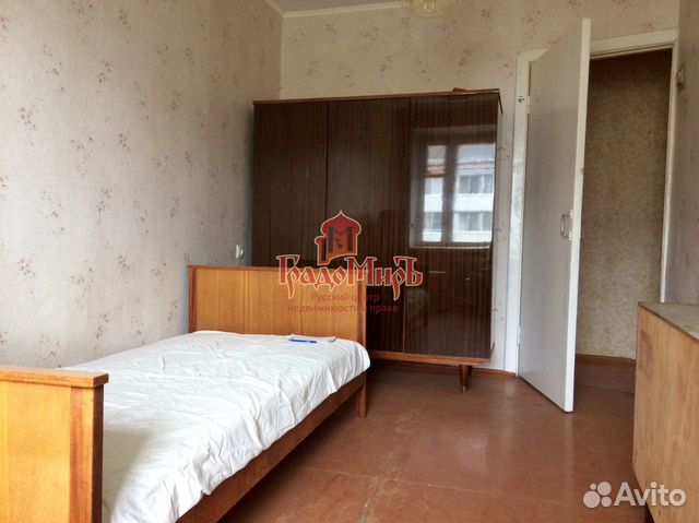 2-к квартира, 43.9 м², 3/5 эт.