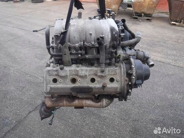 Двигатель Toyota land cruiser 100 2UZ-FE Двигатель Toyota land cruiser 100 2UZ-FE