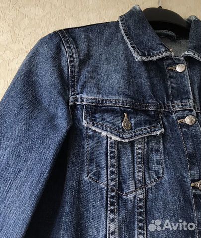 Джинсовая куртка