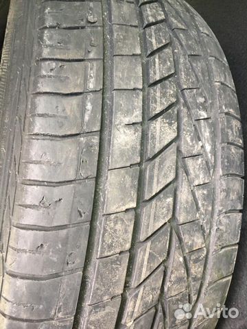 Шины б/у GoodYear 235 55 R19