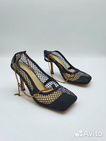 Босоножки Bottega Veneta Босоножки Bottega Veneta