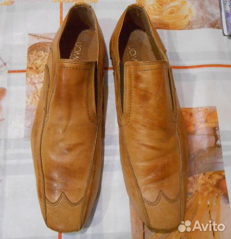 Итальянские кожаные туфли Итальянские кожаные туфли