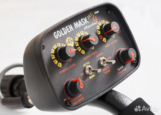 Металлоискатель Golden Mask 4 Pro 18 кГц Металлоискатель Golden Mask 4 Pro 18 кГц