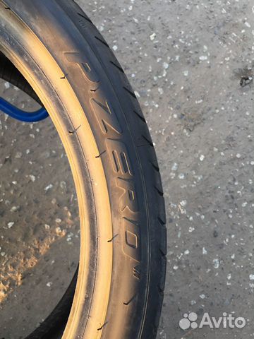 Пара 285/30/19 Pirelli pzero 98Y