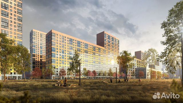 1-к квартира, 36.8 м², 5/25 эт.