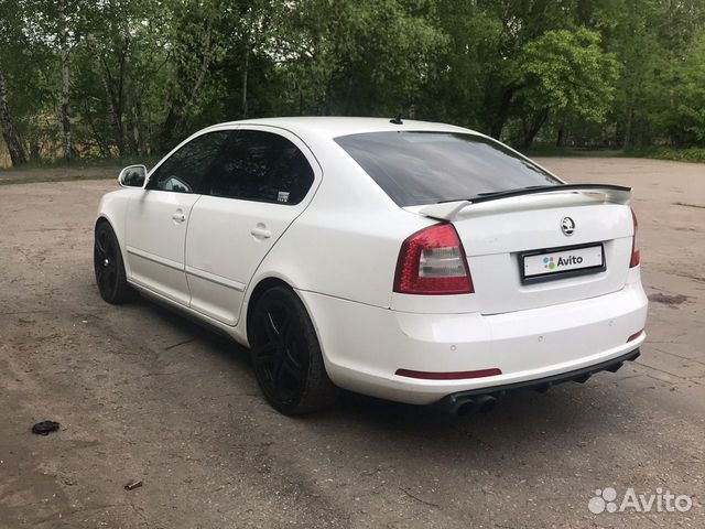 Skoda Octavia RS 2.0 AMT, 2010, 183 000 км