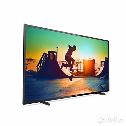 Новый ультратонкий 4К телевизор Philips 55PUS6503 Новый ультратонкий 4К телевизор Philips 55PUS6503