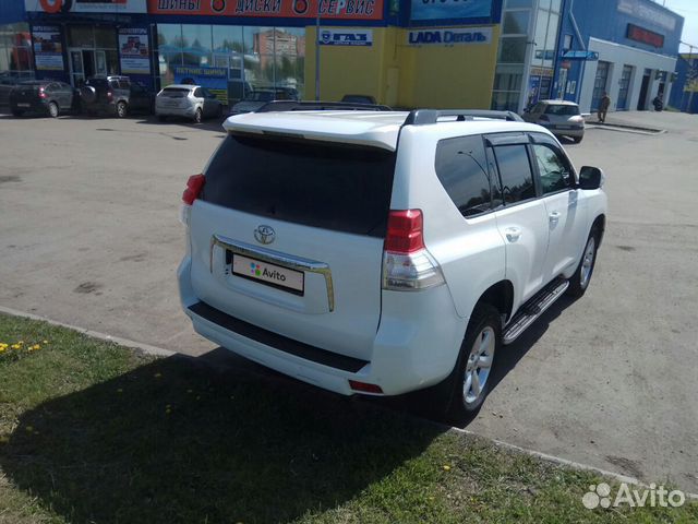 Toyota Land Cruiser Prado 3.0 AT, 2012, 145 000 км