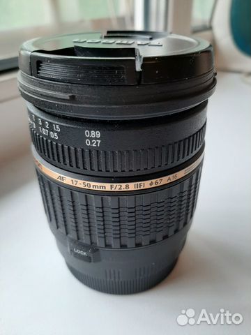 Объектив Tamron SP AF 17-50mm f/2.8 для Canon
