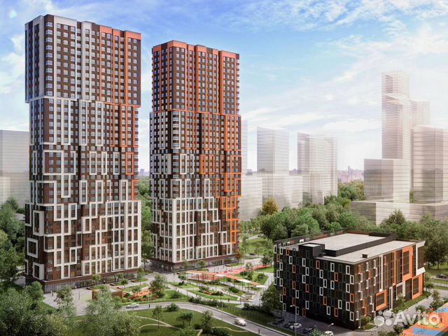 1-к квартира, 29 м², 8/35 эт.