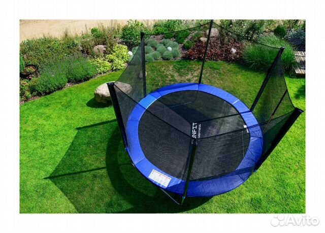 Батут 305 см. для дачи детский (для детей и взросл