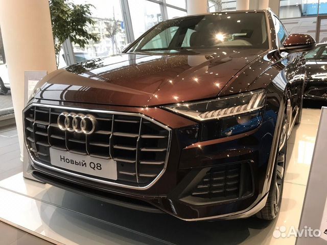 Audi Q8 3.0 AT, 2020