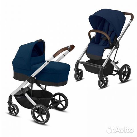 Коляска Cybex Balios S Lux Коляска Cybex Balios S Lux