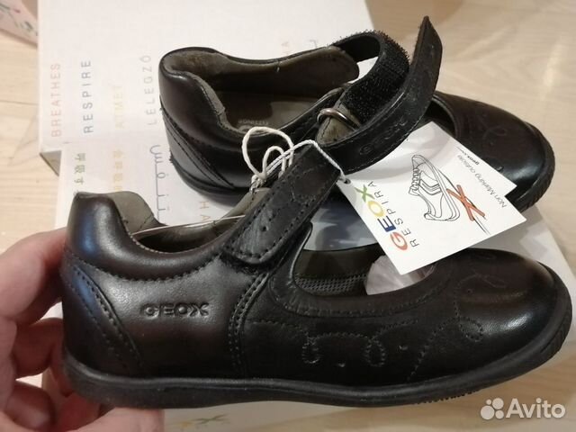 Туфли новые geox 26 размер