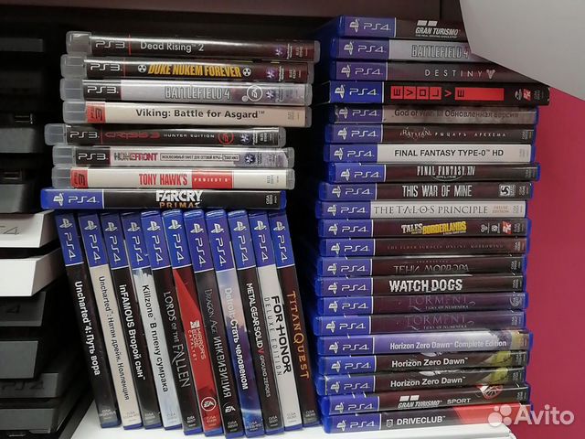 Игры для PS4, PS3 Игры для PS4, PS3
