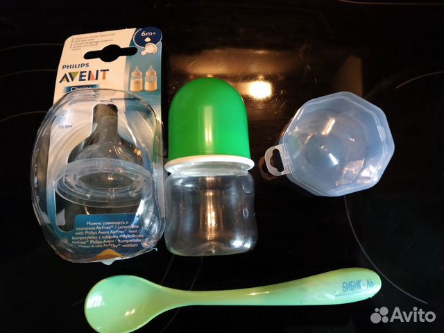Стерилизатор и бутылочки avent пакетом