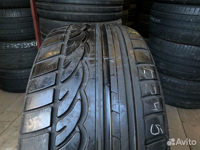 Шины Б/У 245/40R19 Dunlop пара