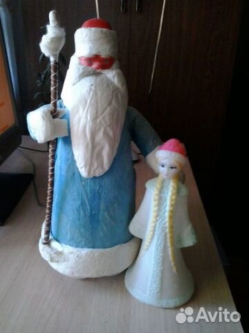 Дед мороз СССР 70-80х