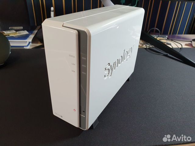 Сетевой накопитель NAS Synology DS115J