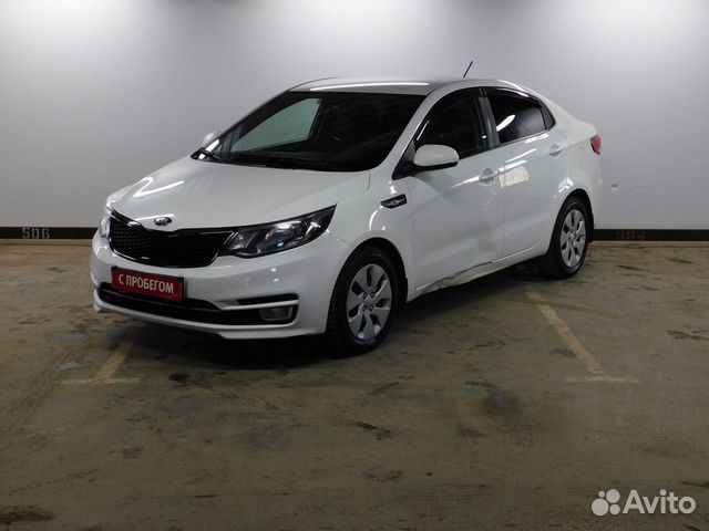 KIA Rio 1.6 AT, 2017, 140 000 км KIA Rio 1.6 AT, 2017, 140 000 км