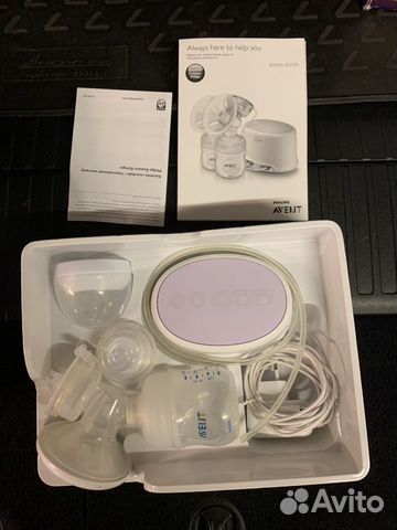 Электронный молокоотсос Philips Avent Ultra Comfor Электронный молокоотсос Philips Avent Ultra Comfor