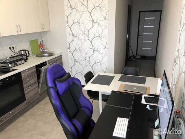 1-к квартира, 55 м², 20/24 эт.