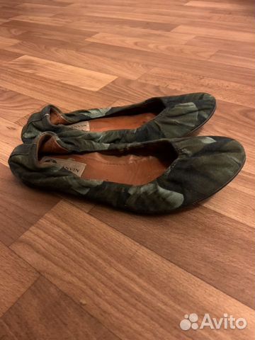 Балетки lanvin. Оригинал Балетки lanvin. Оригинал