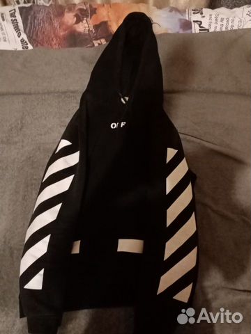 Off White кофта