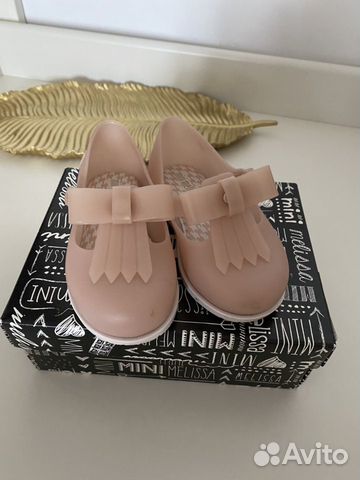 Туфли Mini Melissa для девочек