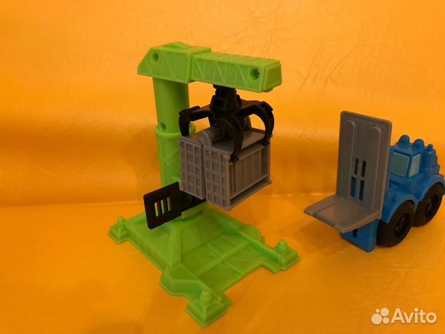 Набор для лепки play-do Wheels кран погрузчик, вес