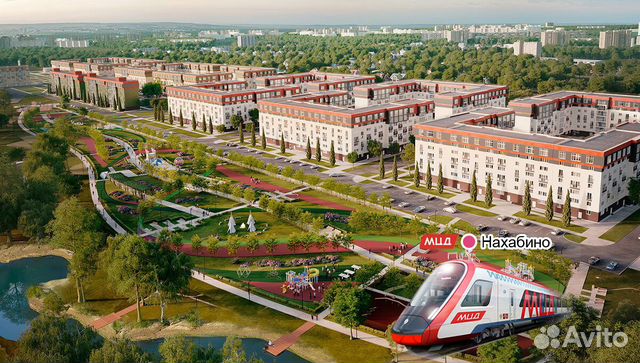 3-к квартира, 80.3 м², 3/8 эт.