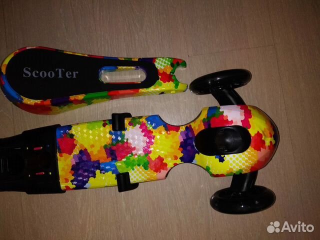 Самокат беговел Самокат беговел