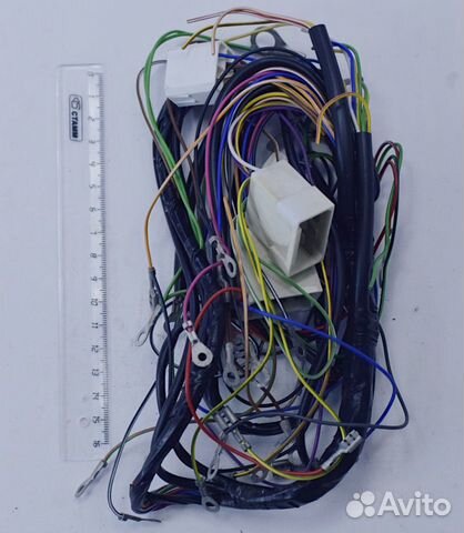 Проводка центральная Днепр (Российская)