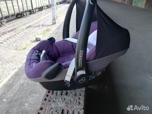Автолюлька maxi cosi pebble