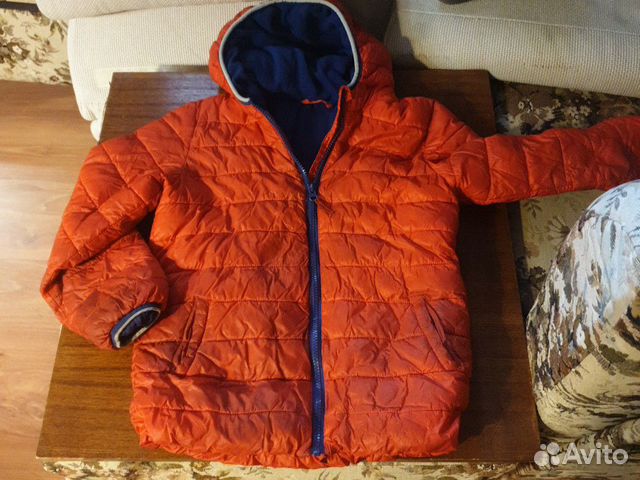 Куртка для мальчика mothercare 128 см