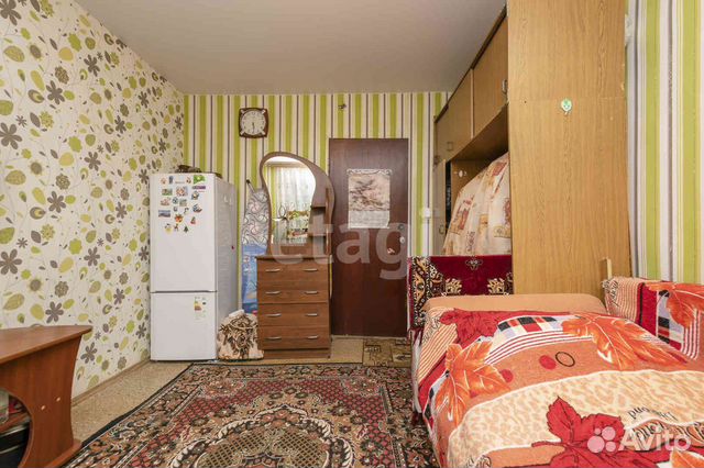 Комната 12.8 м² в 2-к, 4/4 эт. Комната 12.8 м² в 2-к, 4/4 эт.