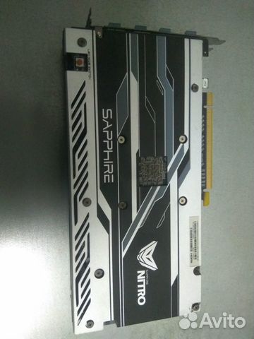 Видеокарта sapphire nitro+ radeon rx 470 8gb