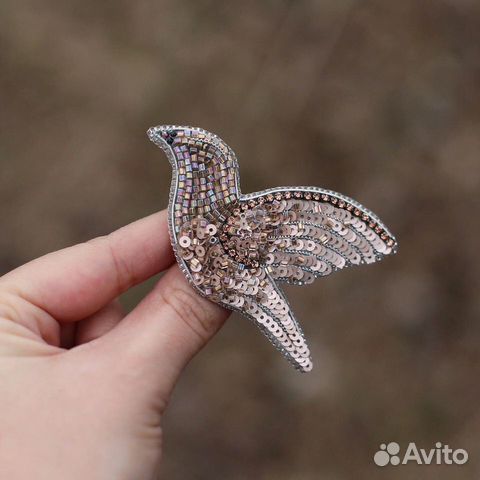 Брошь Птица Брошь Птица