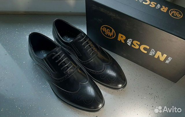 Туфли мужские новые кожаные Италия Rosconi Туфли мужские новые кожаные Италия Rosconi
