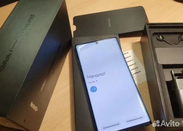 SAMSUNG Galaxy Note 10 Plus 12/256Gb Black