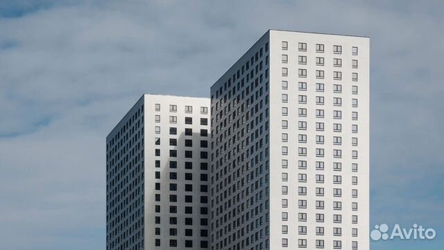 1-к квартира, 46.1 м², 33/33 эт.