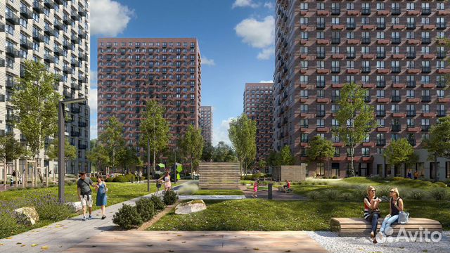 3-к квартира, 79.4 м², 18/20 эт.