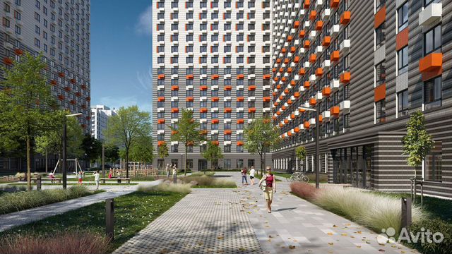2-к квартира, 60.7 м², 10/25 эт.