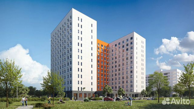 1-к квартира, 37.9 м², 7/15 эт.