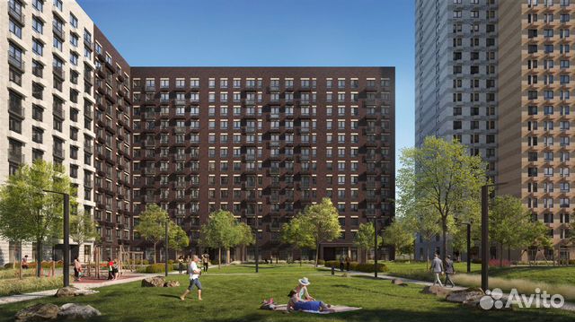 3-к квартира, 78.3 м², 4/13 эт.